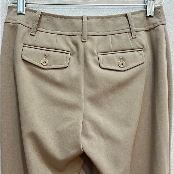 Ann Taylor Loft Julie Tan dress Pants - Picture 5 of 16